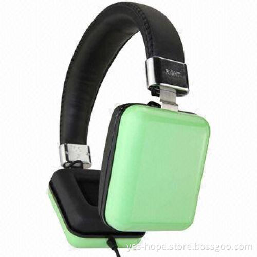 Fashionable Stylish Computer Adjustable Headphone with Stereo Sound, 20Hz-20kHz Frequency Response